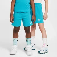 Nike Club Little дитячі Knit шорти комплект колір зелений