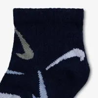 Nike Baby Swooshfetti Ankle носки (6 пары) многоцветный