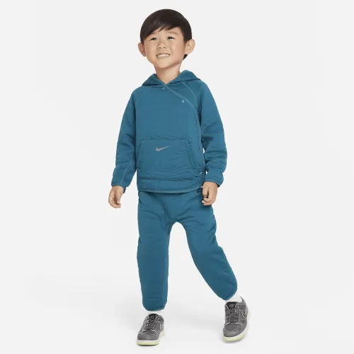 Nike Readyкомплект Toddler 2-Piece Snap Куртка комплект колір зелений