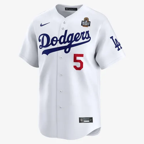 Fколір червонийdie Freeman Los Angeles Dodgers 2024 World Series Men’s Nike Dri-FIT ADV MLB Limited Jersey колір білий