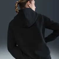 Nike Sportswear Tech Fleece женская Толстовка с капюшоном цвет черный