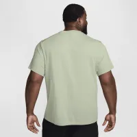 Nike Primary мужские Dri-FIT Short-Sleeve Versatile Top цвет зеленый