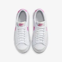 Nike Blazer Low '77 Big дитячі Кросівки колір білий