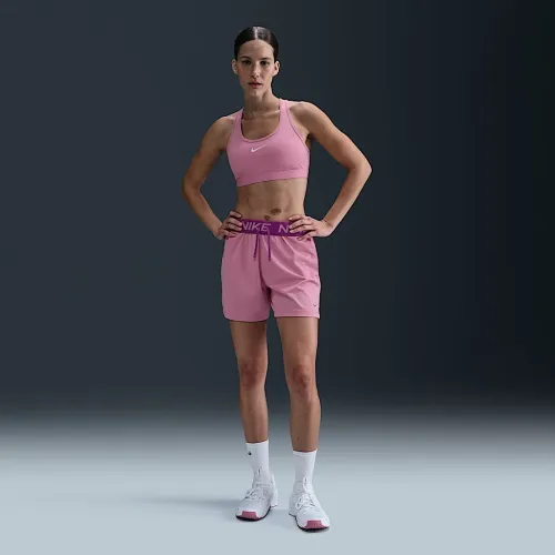 Nike Attack женская Dri-FIT Fitness Mid-Rise 5