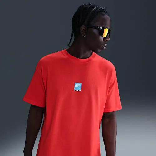 Nike Sportswear Max90 футболка колір червоний