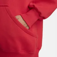 Nike Sportswear Phoenix Fleece жіноча оверсайз Pullover Толстовка з капюшоном колір червоний