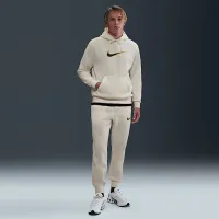 Nike Sportswear Club чоловічі Fleece Толстовка з капюшоном колір білий