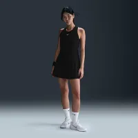 Nike Victory женская Dri-FIT Tennis Tank Top цвет черный