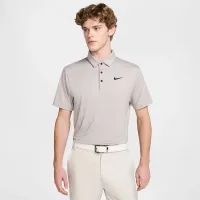 Nike Tour мужские Dri-FIT Heatheцвет красный для гольфа Polo цвет серый