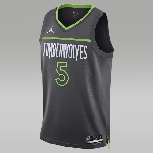 Nike Minnesota Timberwolves Statement Edition чоловічі Jordan Dri-FIT NBA Swingman Jersey колір сірий