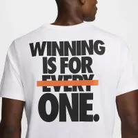 Nike футболка цвет белый