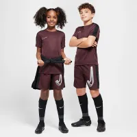 Nike Academy Big дитячі Soccer шорти колір червоний