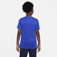 Nike Dri-FIT Legend Big детские (для мальчиков) футболка синий