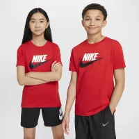 Nike Sportswear Big детские футболка цвет красный