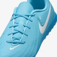 Nike Jr. Phantom GX 2 Club Little/Big дитячі TF Soccer Кросівки блакитний