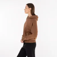 Кофта/футболка Champion Eco-Friendly Organic хлопковыеТолстовка с капюшоном 116215-MS519 - коричневая