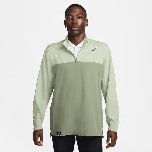 Nike для гольфу Club чоловічі Dri-FIT для гольфу Куртка колір зелений