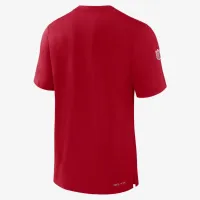 Tampa Bay Buccaneers Sideline Player чоловічі Nike Dri-FIT NFL футболка колір червоний