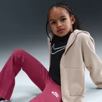 Nike Little дитячі Dri-FIT Flaколір червоний лосіни Pink