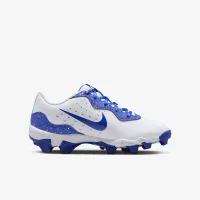 Nike Alpha Huarache 4 Keystone Little/Big дитячі бейсбольні бутси колір білий