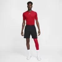 Nike NOCTA чоловічі Single-Leg баскетбольні Tights (Left) колір червоний