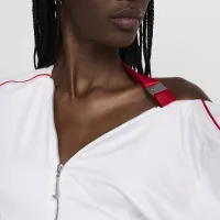 Nike x Jacquemus женская Track Куртка цвет белый