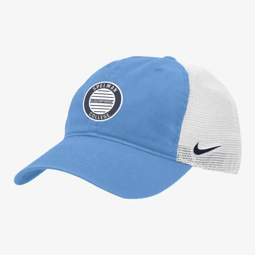 Spelman Heritage86 Nike College Trucker Hat синий