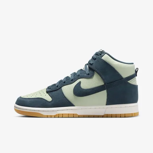 Nike Dunk High Retro SE чоловічі Кросівки колір зелений