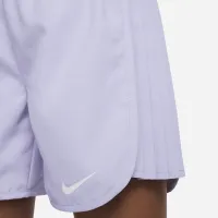 Nike Prep in Your Step Little дитячі Dri-FIT Pleated Tempo шорти колір фіолетовий
