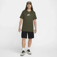 Nike Sportswear мужские футболка цвет зеленый