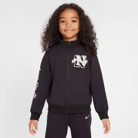 Nike Swoosh Spirit Little дитячі 2-Piece Track комплект колір чорний