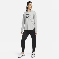 Nike Dri-FIT жіноча Softball Толстовка з капюшоном колір сірий