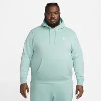 Nike Sportswear Club Fleece Pullover Толстовка з капюшоном колір зелений