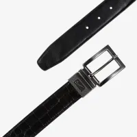 Nike мужские Reversible Belt цвет черный