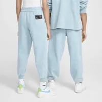 Nike Culture of баскетбольные Big детские Fleece баскетбольные Pants синий