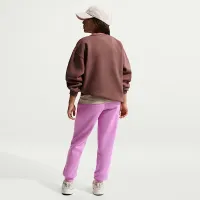 Nike Sportswear Club Fleece Big детские Joggers цвет фиолетовый