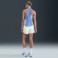 Nike Swift женская Dri-FIT Running Tank Top синий