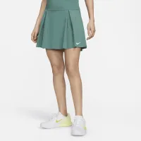Nike Dri-FIT Advantage женская Tennis юбка цвет зеленый