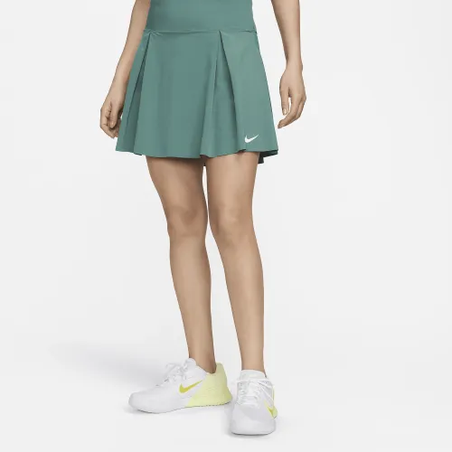 Nike Dri-FIT Advantage женская Tennis юбка цвет зеленый