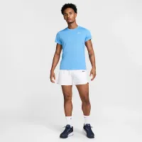 NikeCourt Victory чоловічі Dri-FIT Tennis Top блакитний