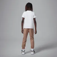 Nike Jordan Sneaker School Little дитячі 2-Piece Pants комплект колір коричневий