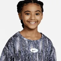 Nike Icon Clash Crew Little детские Crew цвет черный