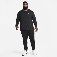 Nike Sportswear Club мужские Jersey Joggers цвет черный