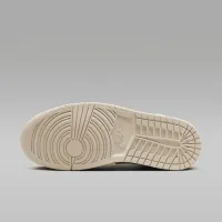 Nike Air Jordan 1 Mid жіноча Кросівки колір коричневий