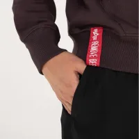 Кофта/футболка Alpha Industries Basic Hoody 178312696 - коричнева