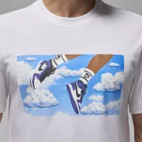 Nike Jordan Flight Essentials чоловічі футболка колір білий