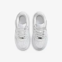 Nike Force 1 Low EasyOn Little дитячі Кросівки колір білий