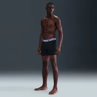 Nike Essential Micro чоловічі Dri-FIT труси (3 пари) колір сірий