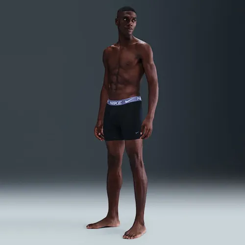 Nike Essential Micro чоловічі Dri-FIT труси (3 пари) колір сірий