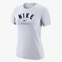 Nike Swoosh женская Soccer футболка цвет белый